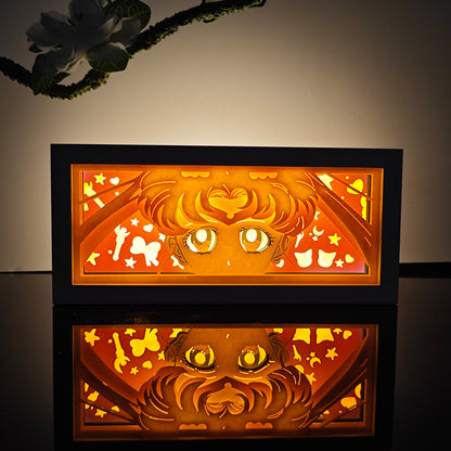 Anime 3D LED Lamp – The Ultimate Light for Anime Lovers