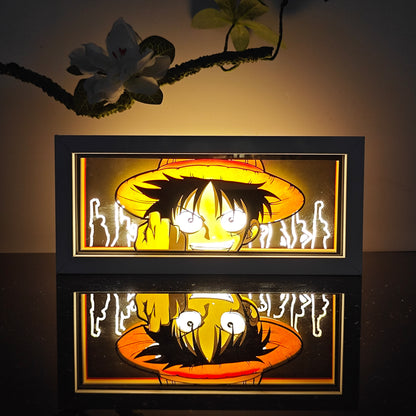 Anime 3D LED Lamp – The Ultimate Light for Anime Lovers