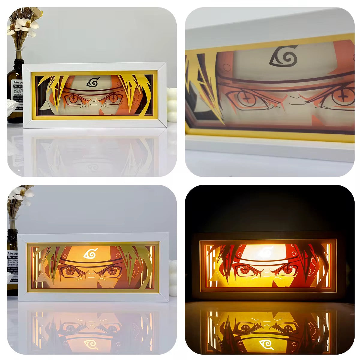 Anime 3D LED Lamp – The Ultimate Light for Anime Lovers