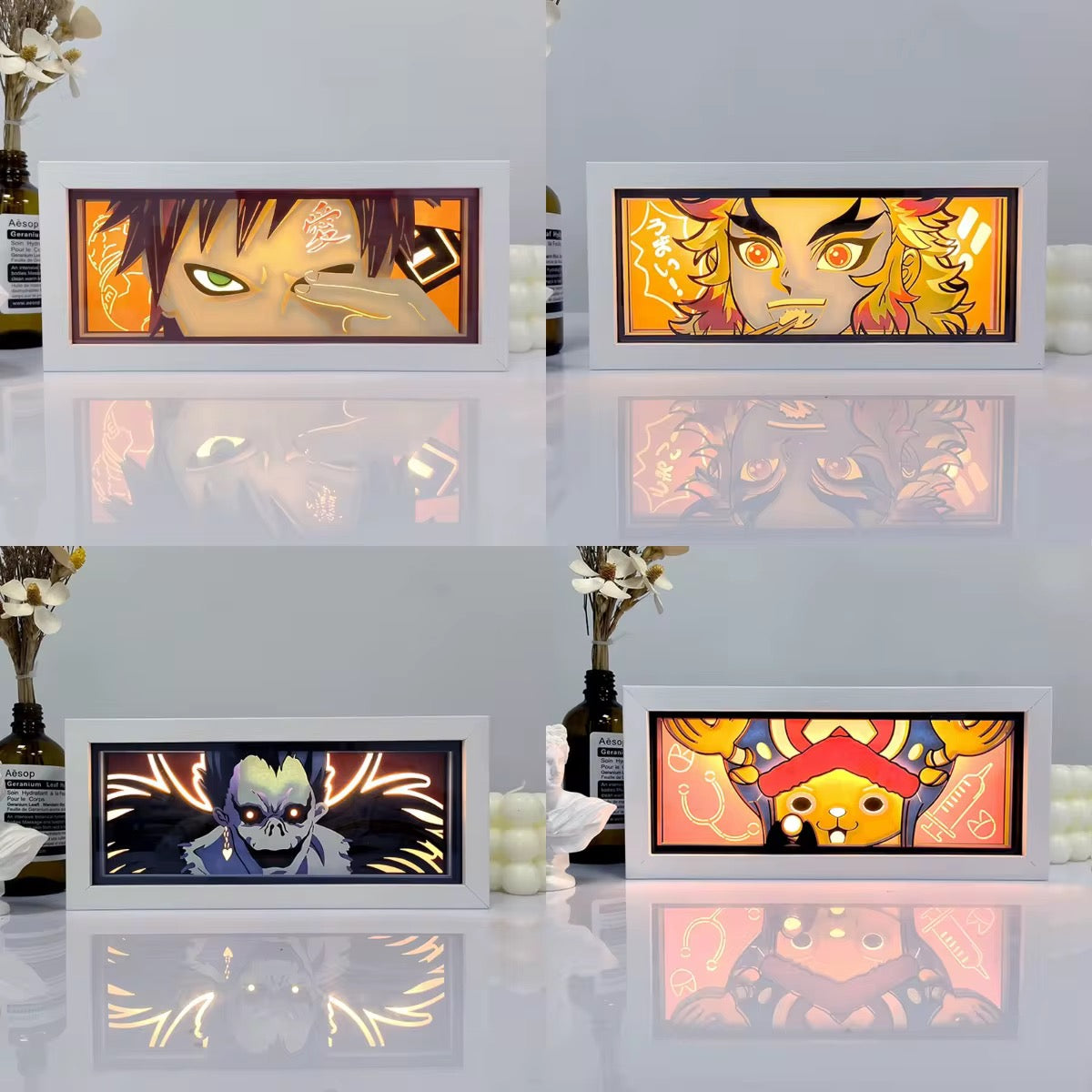 Anime 3D LED Lamp – The Ultimate Light for Anime Lovers