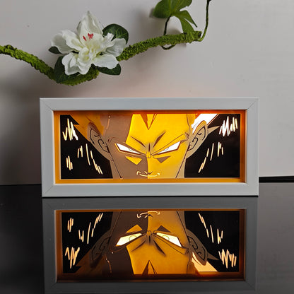 Anime 3D LED Lamp – The Ultimate Light for Anime Lovers