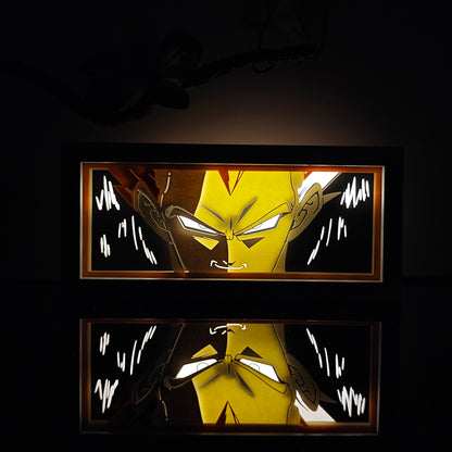 Anime 3D LED Lamp – The Ultimate Light for Anime Lovers