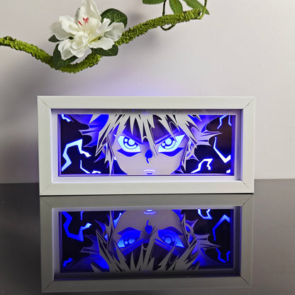 Anime 3D LED Lamp – The Ultimate Light for Anime Lovers